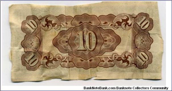 Banknote from Philippines year 1942