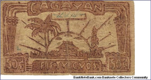 Banknote from Philippines year 1942