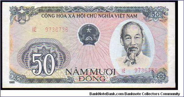 50 Dong
Pk 97a Banknote