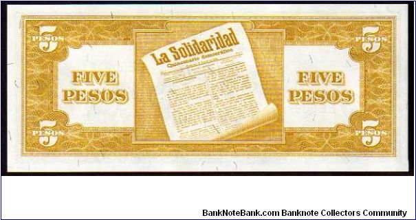 Banknote from Philippines year 1949