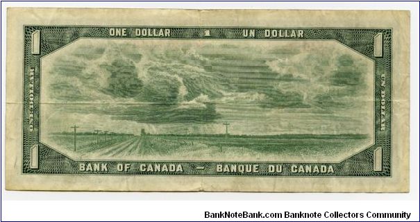 Banknote from Canada year 1954