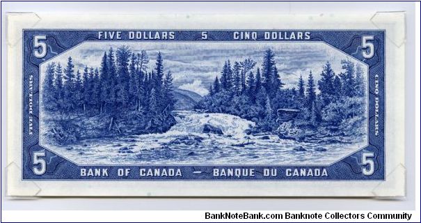 Banknote from Canada year 1954