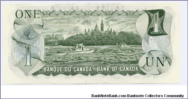 Banknote from Canada year 1973