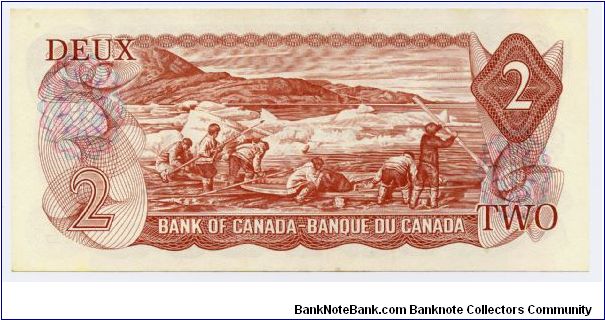 Banknote from Canada year 1974