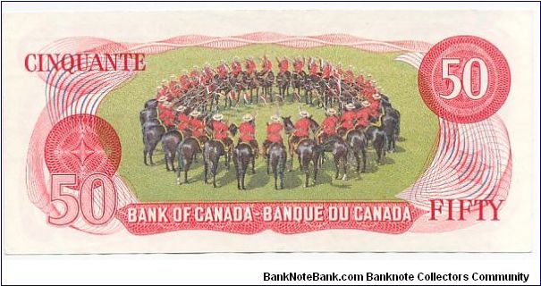 Banknote from Canada year 1975