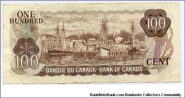 Banknote from Canada year 1975