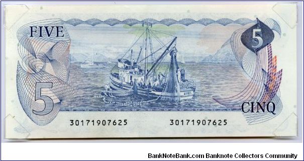Banknote from Canada year 1979