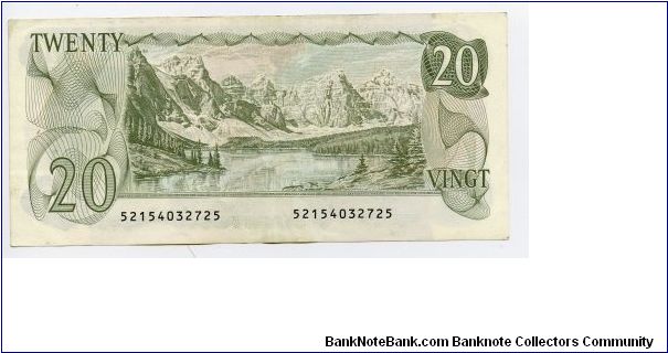 Banknote from Canada year 1979