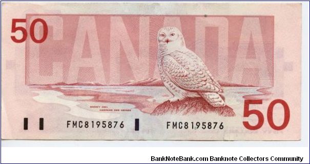 Banknote from Canada year 1988