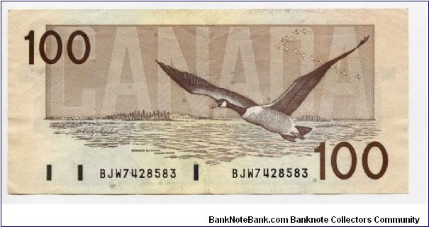 Banknote from Canada year 1988