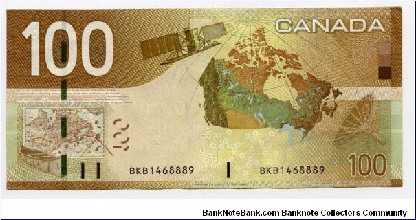 Banknote from Canada year 2004