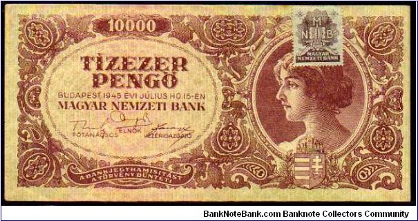 10'000 Pengo
Pk 119b Banknote