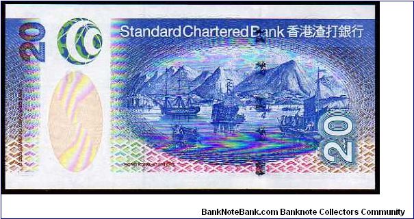 Banknote from Hong Kong year 2003