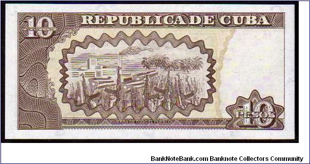 Banknote from Cuba year 1997