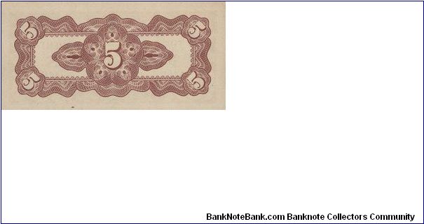 Banknote from Singapore year 1943