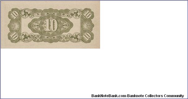 Banknote from Singapore year 1943