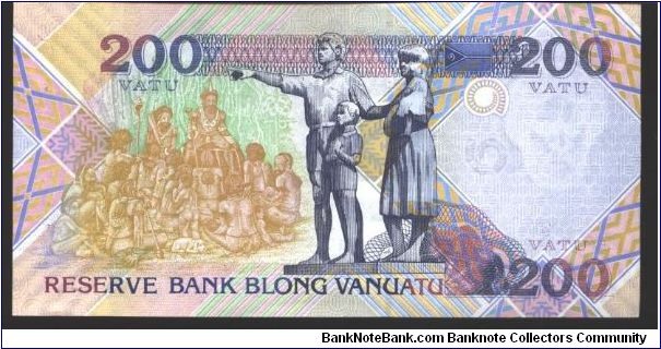 Banknote from Vanuatu year 1995