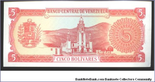 Banknote from Venezuela year 1989