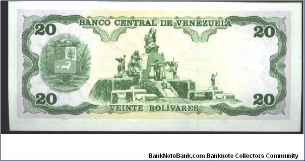 Banknote from Venezuela year 1992