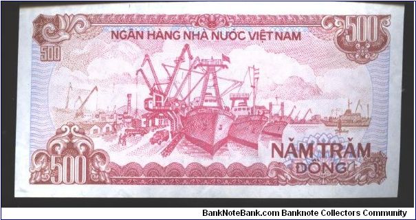 Banknote from Vietnam year 1988