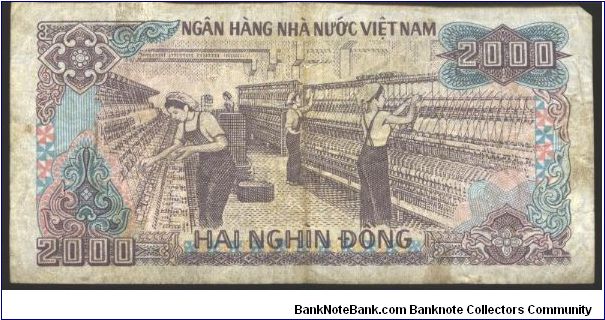 Banknote from Vietnam year 1988