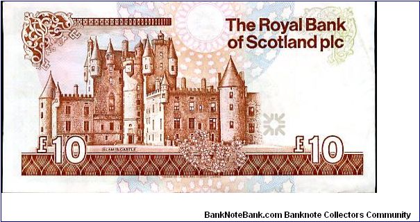 Banknote from Scotland year 2001