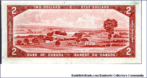 Banknote from Canada year 1954