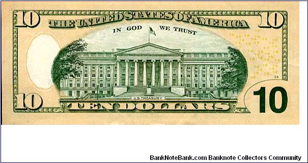 Banknote from USA year 2004