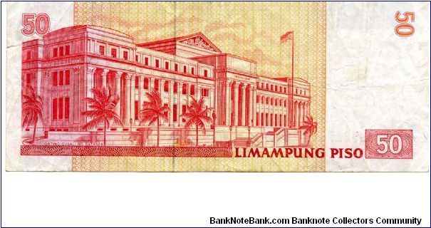Banknote from Philippines year 1969