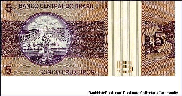 Banknote from Brazil year 1974