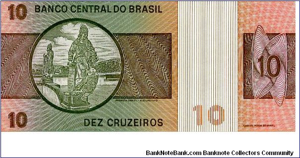 Banknote from Brazil year 1980