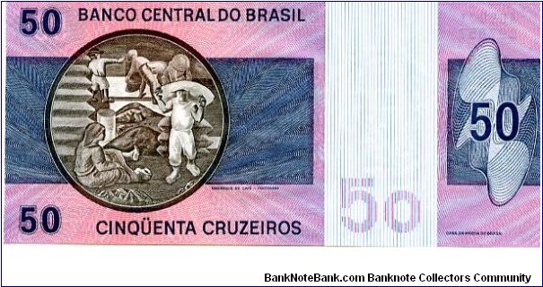 Banknote from Brazil year 1980