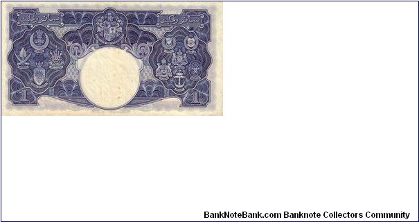 Banknote from Malaysia year 1941