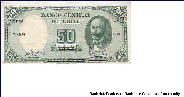 50 PESOS

C5-26
744826 Banknote