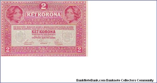 Banknote from Austria year 1917