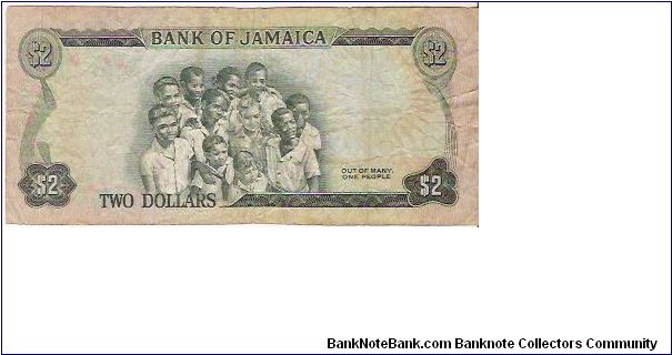 Banknote from Jamaica year 1960