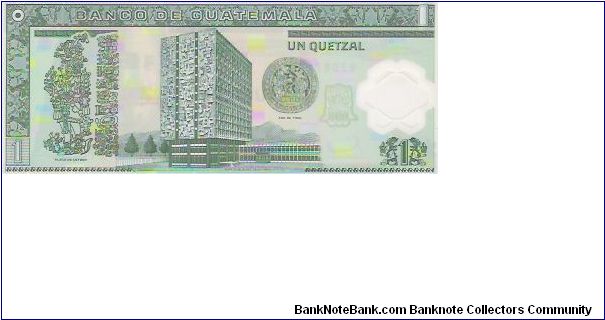 Banknote from Guatemala year 2006