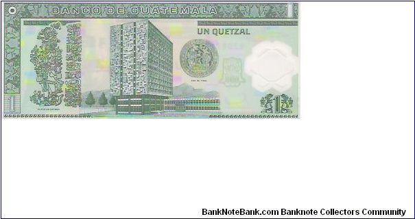 Banknote from Guatemala year 2006