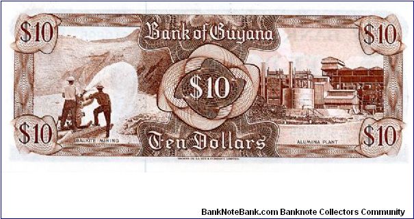 Banknote from Guyana year 1993
