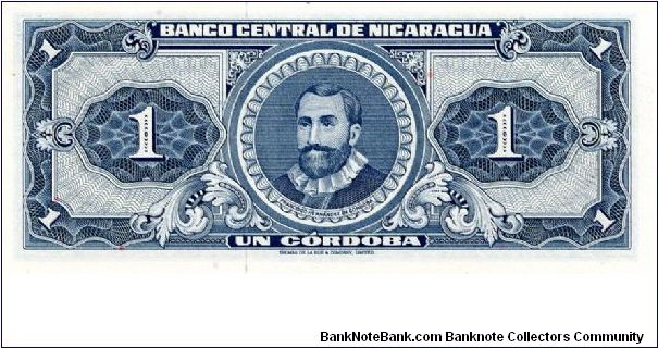 Banknote from Nicaragua year 1968