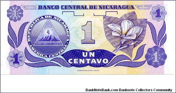 Banknote from Nicaragua year 1991