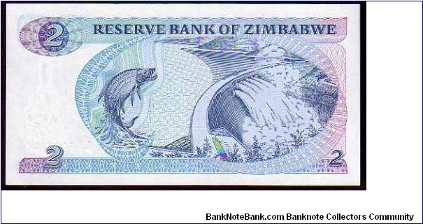 Banknote from Zimbabwe year 1994