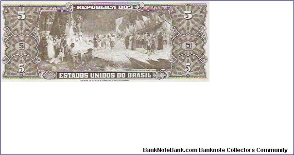 Banknote from Brazil year 1963