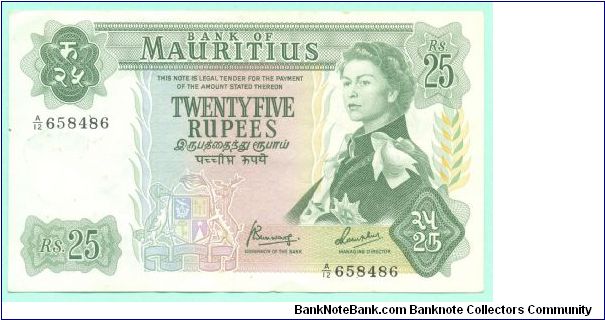 QEII Banknote, Oxcart Banknote