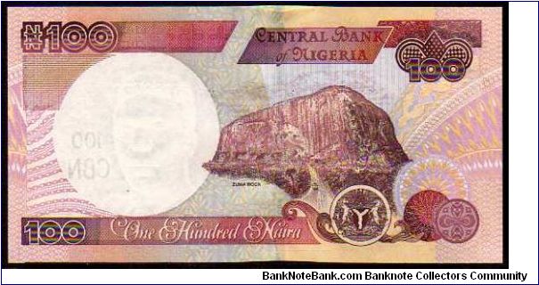 Banknote from Nigeria year 2005