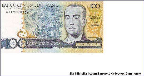 100 CEM CRUZADOS

SERIES 1177-1582

A 1479069690

P # 211B Banknote