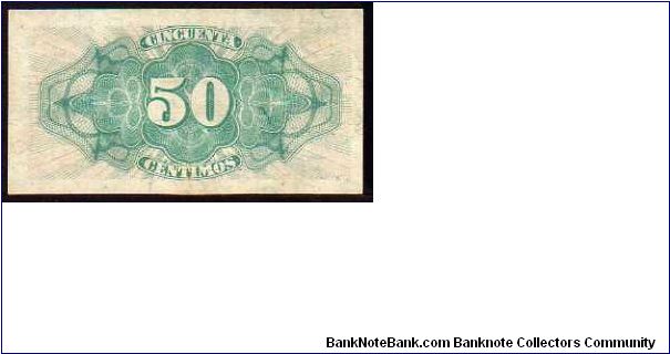 Banknote from Spain year 1937