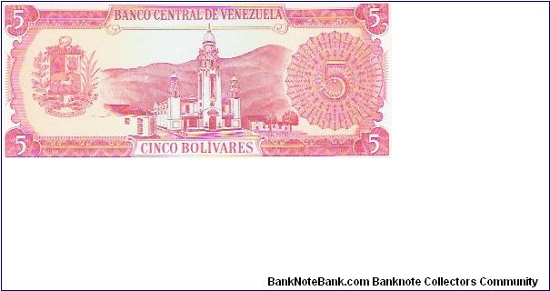 Banknote from Venezuela year 1989