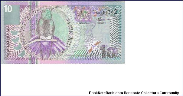 10 GULDEN

AR684342

P # 147 Banknote