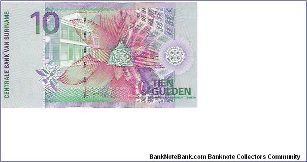 Banknote from Suriname year 2000